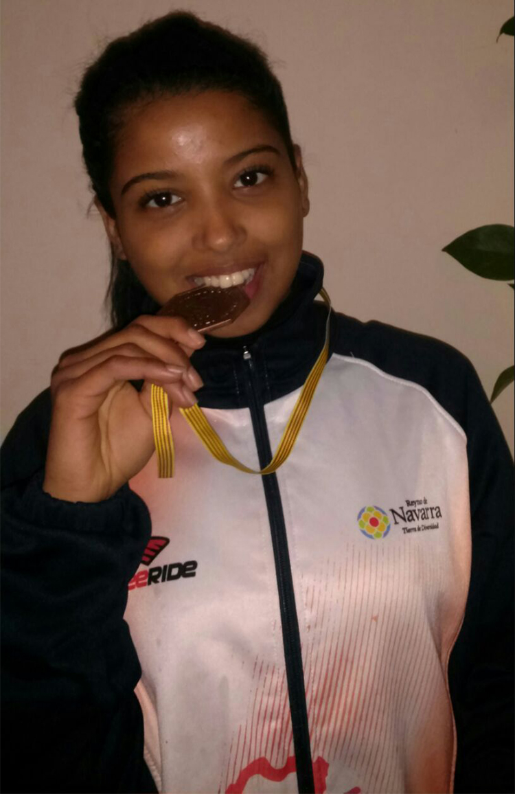 Cinco Medallas para los nuestros en Zaragoza